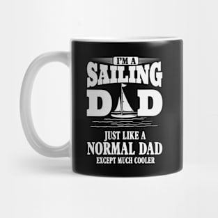 I'm A Sailing Dad Mug